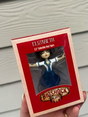 Elizabeth 3.5" Collectible Vinyl Figure - Bioshock Infinite - Red Box